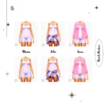 Romper Set - Anna Version 2