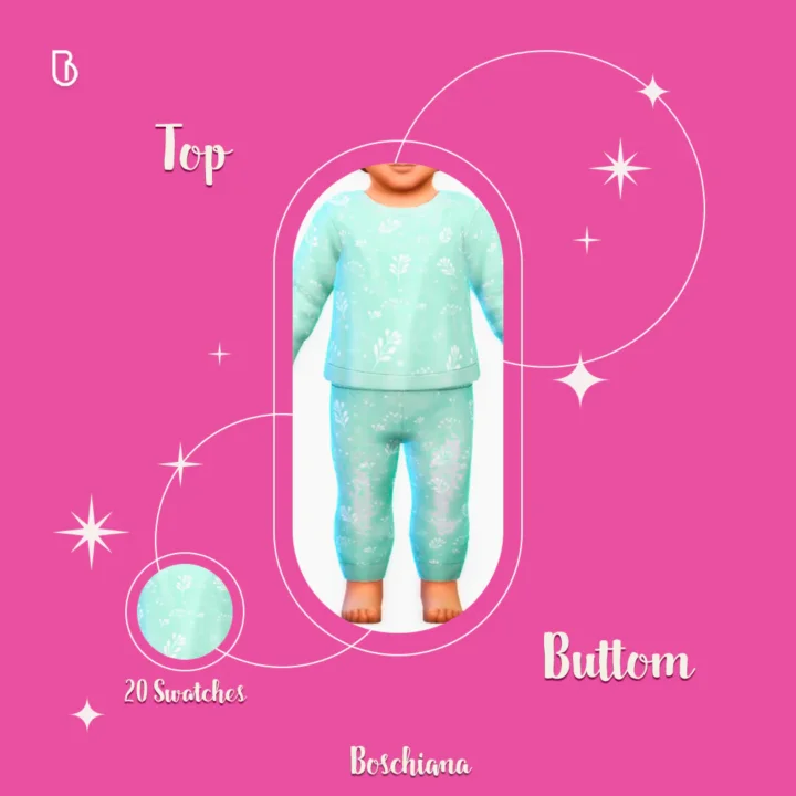 Infant Pajama - Glory