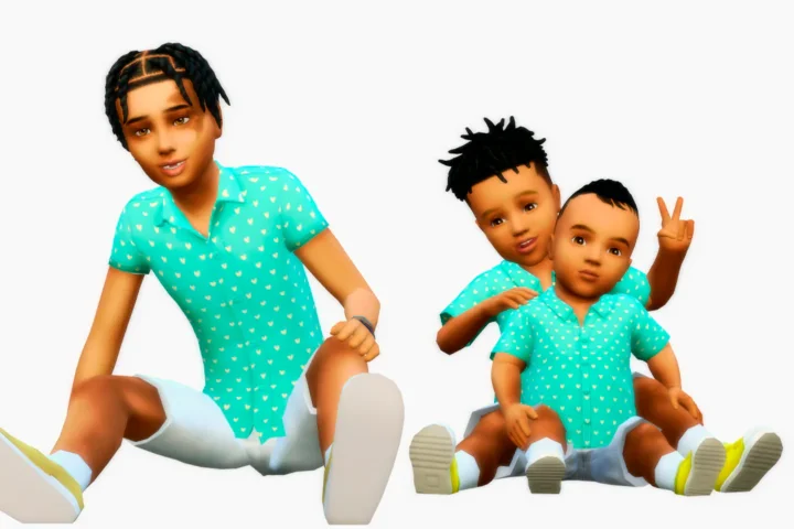 Just Boy Outfit - Child version 2