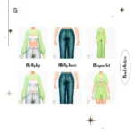 Molly Jeans - Version 1 - Woman Pants