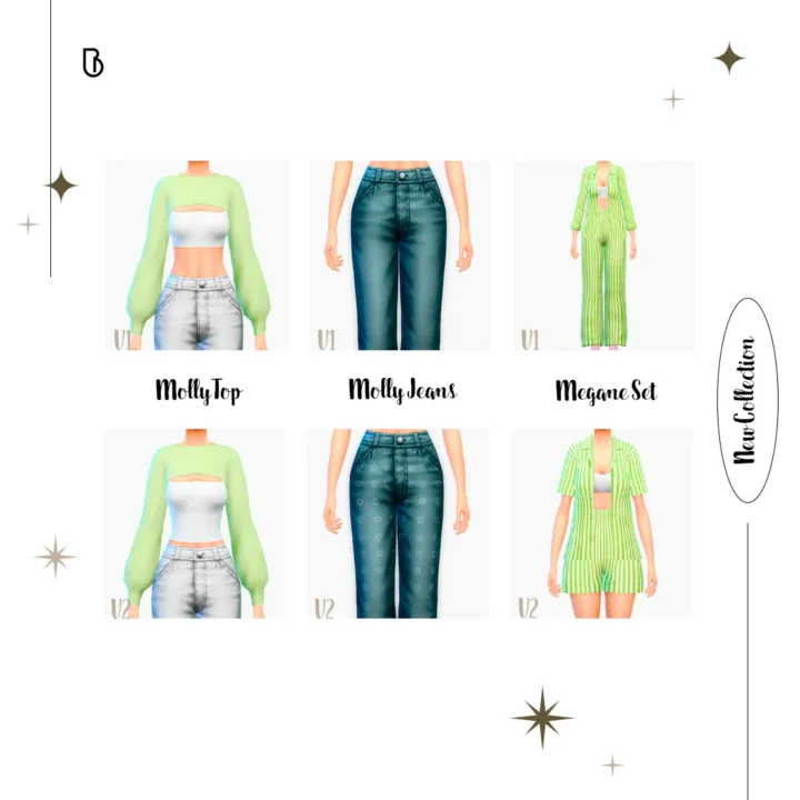 Molly Top - Version 2 - Woman Neck Cropped Sweater