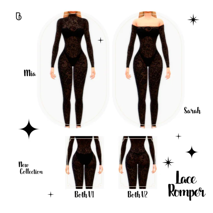 Romper Lace - Mia Version 1