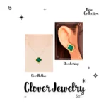 Woman Earrings - Clover 🍀
