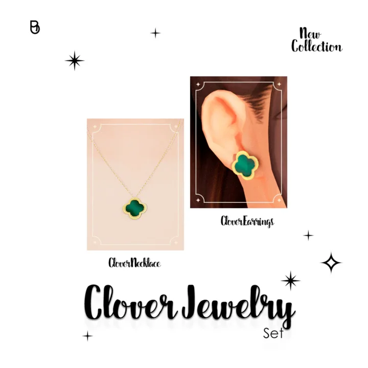 Woman Necklace - Clover 🍀
