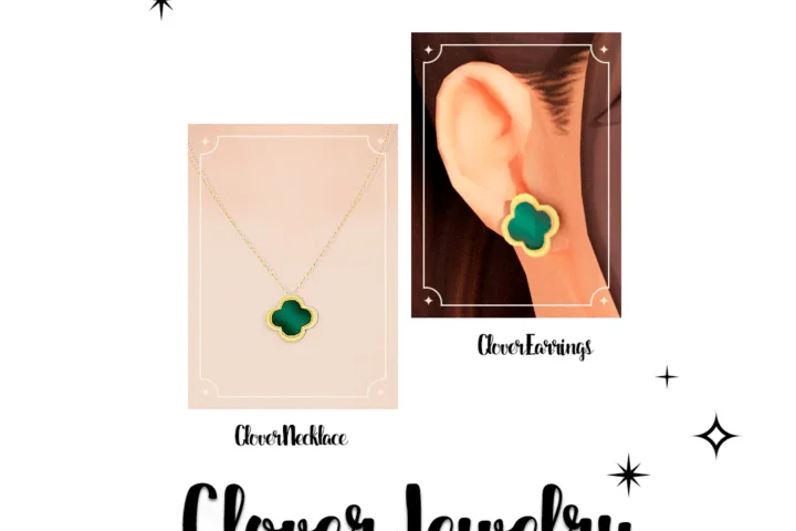 Clover Jewelry Set