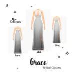 Woman Wedding Dress - Juliette