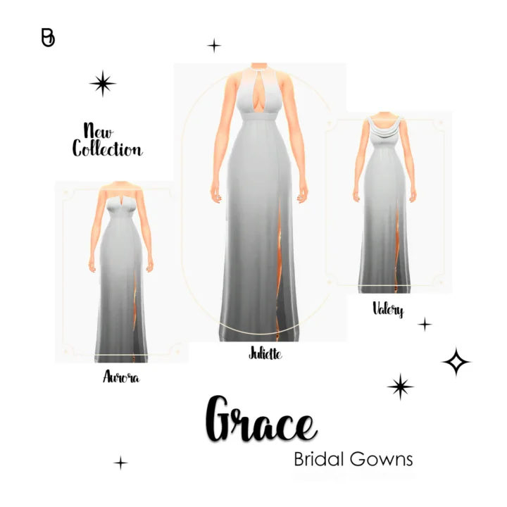 Grace Bridal Gowns Collection