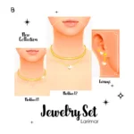 Larimar Jewelry Set