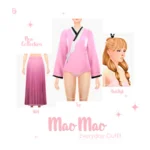 Mao Mao Everyday Outfit