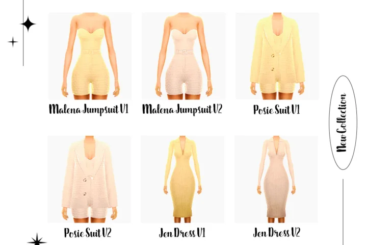 Woman Dress - Jen - Version 1