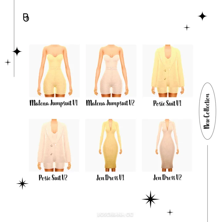 Woman Dress - Jen - Version 2