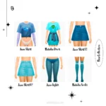 Jane Skirt - For Woman - Version 2