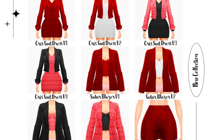Champagne Suit Collection