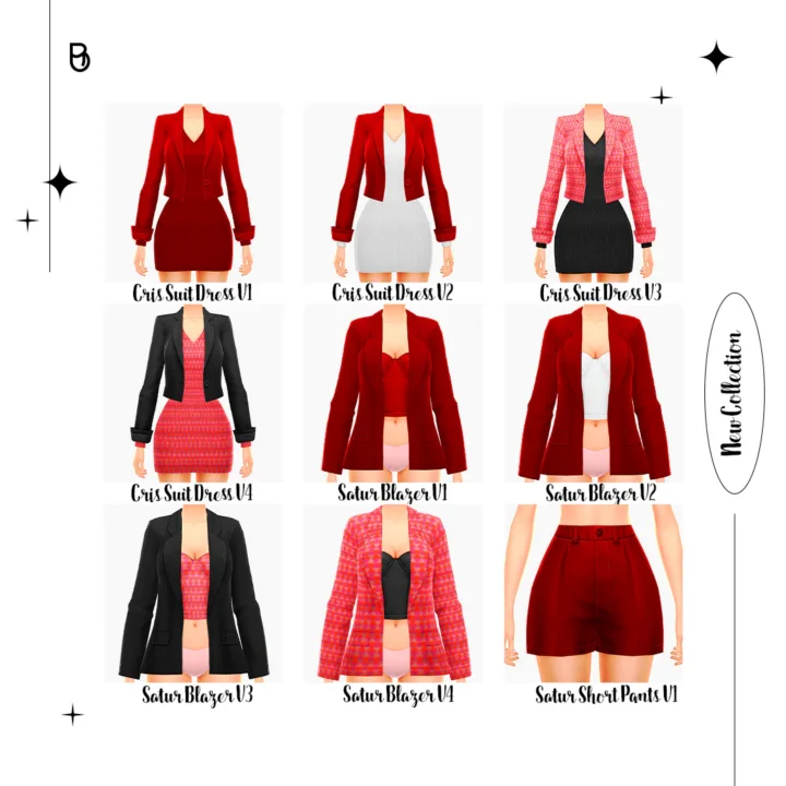 Champagne Suit Collection