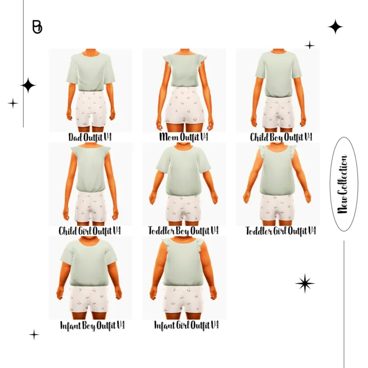 Boy Spring Set - Toddler - Version 3
