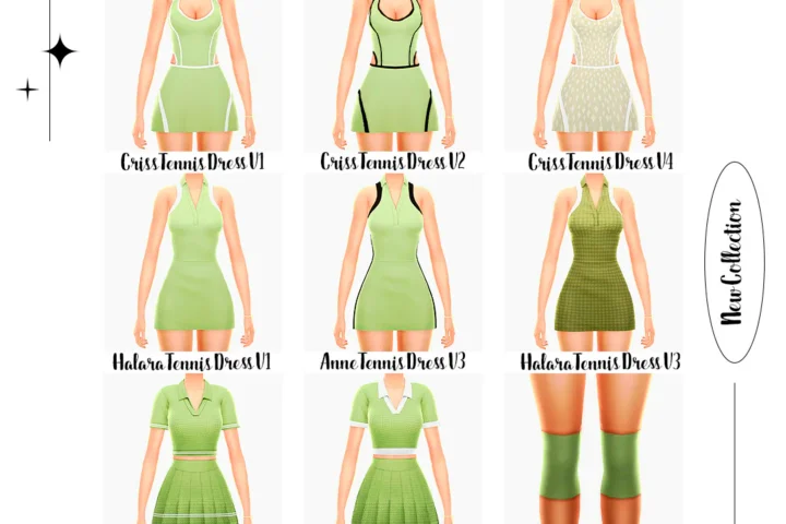 Woman Tennis Skirt - Serena - Version 4