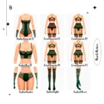 Woman Lingerie - Kudret Tights
