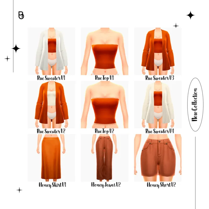 Woman Top - Rue - Version 1