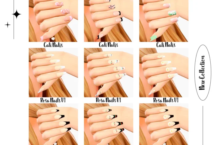 Glamorous Nails Set