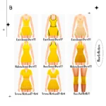 Woman Tennis Skirt - Serena - Version 3