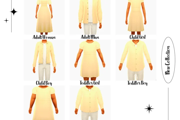 Toddler Boy Set - Jeans and Shirt - FO