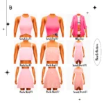 Woman Top - Sarah - Version 1