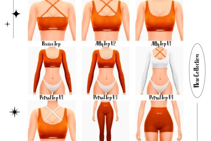 Woman Top - Petral - Version 5