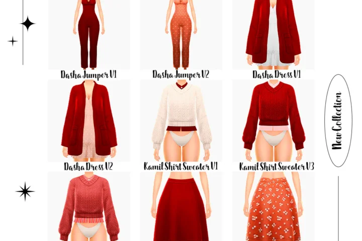 Woman Dress - Dasha - Version 2