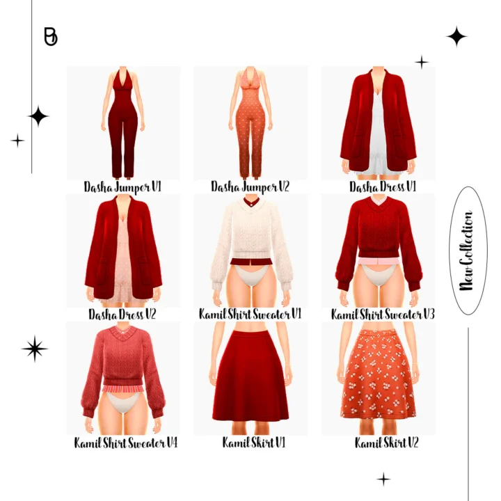 Woman Dress - Dasha - Version 2