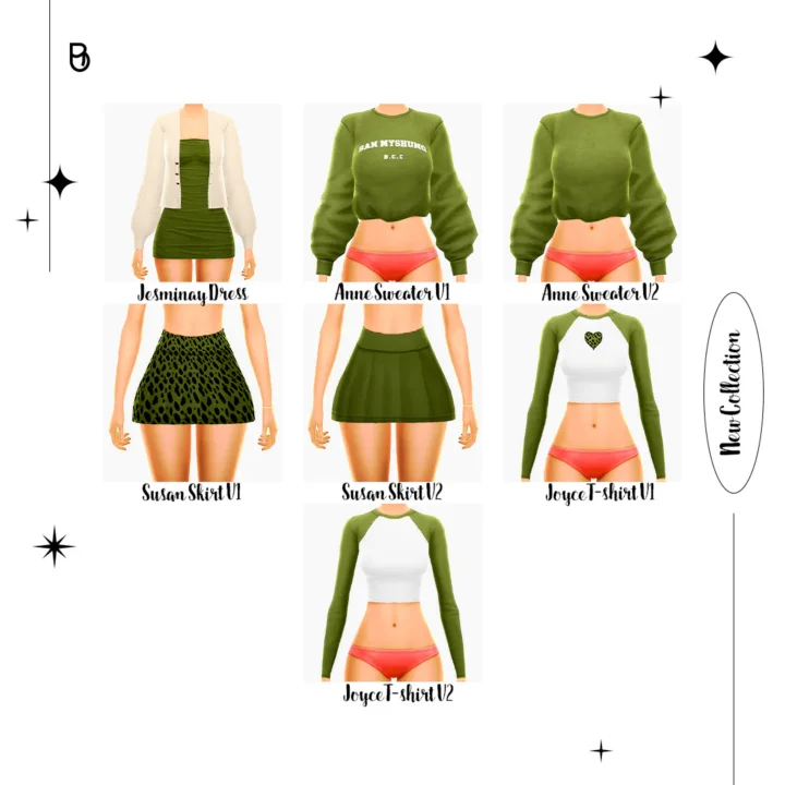 Woman Sweater - Anne - Version 1