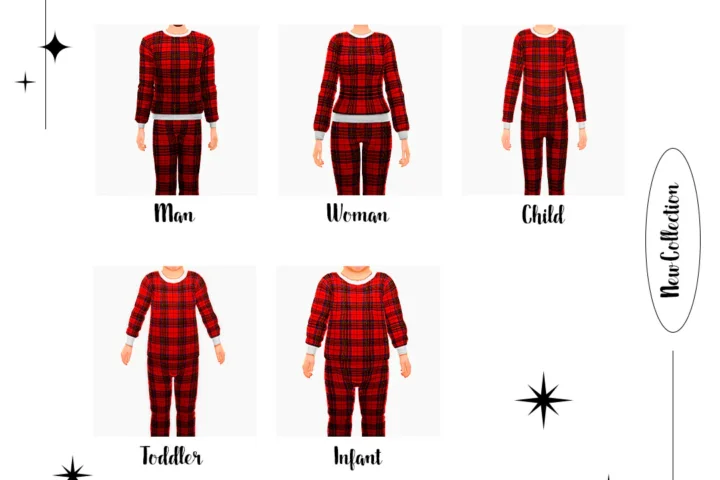 Christmas Pajama - Child - Version 2