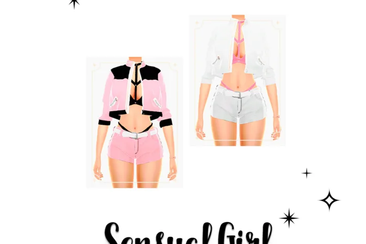 Sensual Girl Outfit