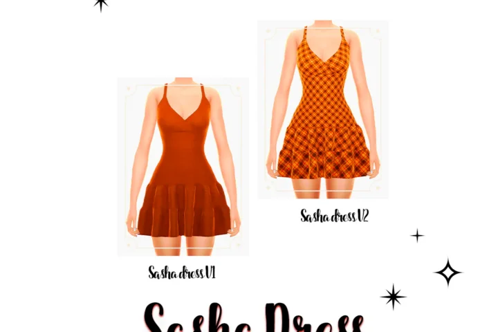 Sasha Dress - Version 2