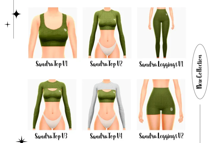 Woman Sport Top - Sandra - Version 2