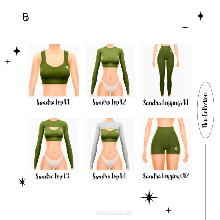 Woman Sport Top - Sandra - Version 2