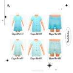 Toddler Set - Chyna - Version 2