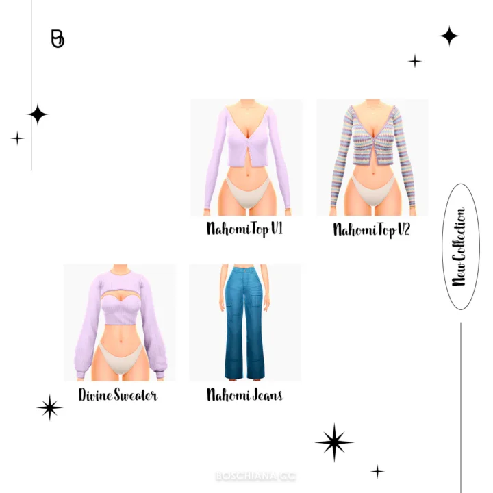 Woman Top - Nahomi - Version 1