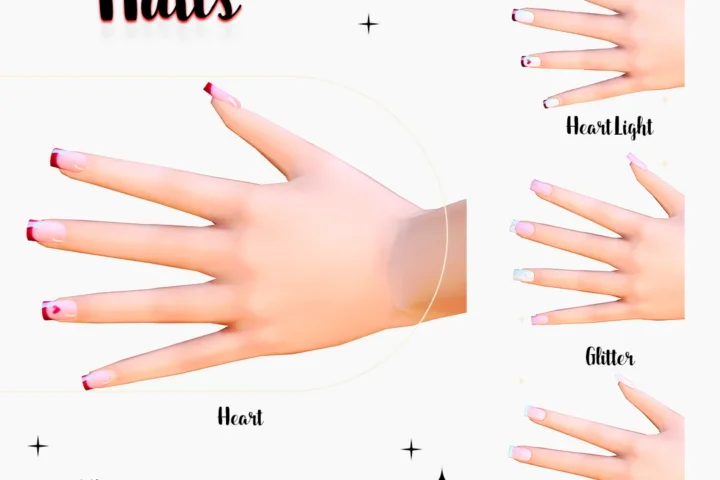 Woman Nails - Cayena