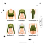 Woman Sport Top - Sandra - Version 1