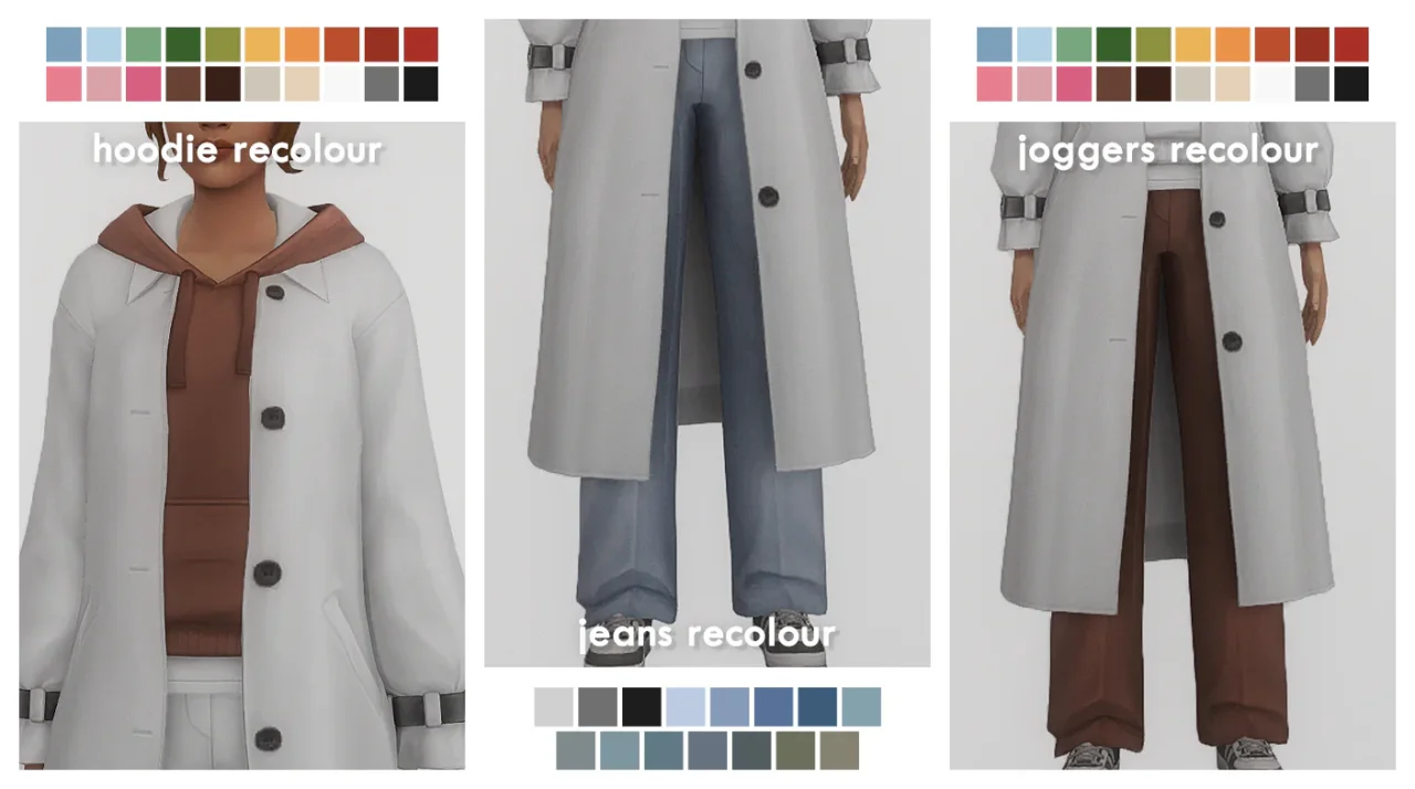 oakiyo - Florence Trench Coat