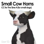 Small Cow Horns