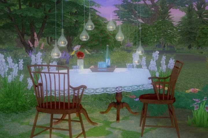 Small dining set