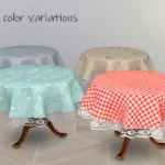 Small dining set