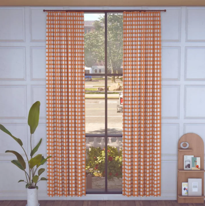 Simple curtains