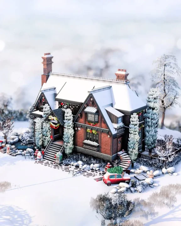 Merry Christmas House