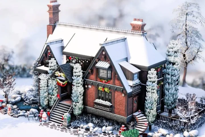 Merry Christmas House