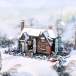 Merry Christmas House