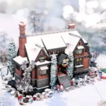 Merry Christmas House