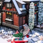 Merry Christmas House