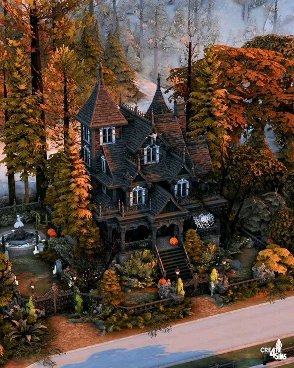 Haunted Victorian House